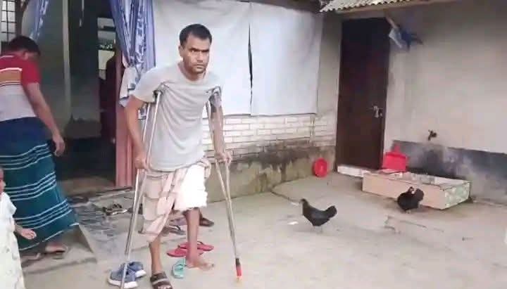 দলের জন্য লড়েছেন রাজপথে, আজ চিকিৎসার টাকার অভাবে অসহায় যুবদল নেতা